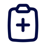 Clipboard Add SVG Icon